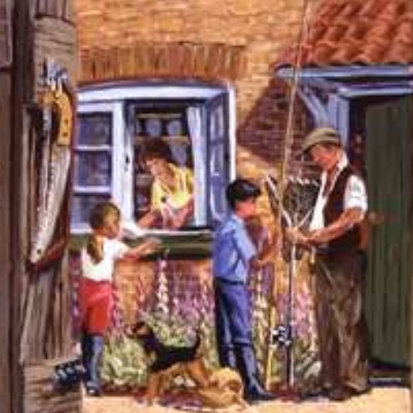 New sealed Ravensburger 500 pcs Large Format Puzzle-Dad's Shed - Picture 3 of 11